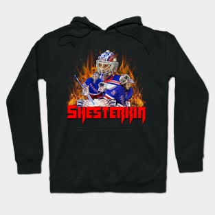 Igor Shesterkin Heavy Metal Hoodie